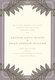 Lavender and Gold Fern Die-cut Frame Invitations Image 1 of 2